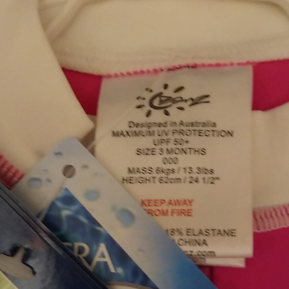 Baby swim onesie NWT - Picture 2 of 4